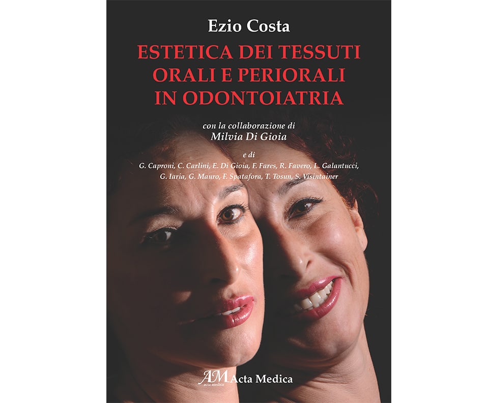 LCIAD Dr Milvia Di Gioia facial aesthetics textbook cover