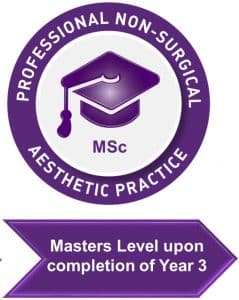 LCIAD Face Save Face Professional Non-Surgical Aesthetic Practice MSc Masters level logo